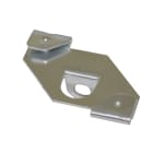 TEKNOMEGA SRL - TKGCLP1315 Clip ceiling occhiello passante-Zinc
