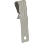 TEKNOMEGA SRL - TKGCLP1450 CLIP HOOK SP1,5-5MM CON FORO D6,3MM