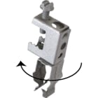 TEKNOMEGA SRL - TKGCLP1640 MORSETTO CON FISSATUBO VERTICALE D30-35M