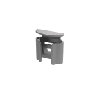 CABLOFIL - CAB558326 CAB - FASLOCK XL ZNNI GIUNTO X CURVA