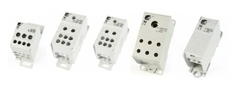 CONTACT ITALIA SPA - IICCM40006 BLOCCO DI RIP. UNIPOLARE 6 USCITE 400A