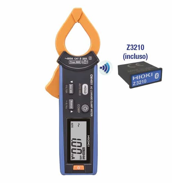 ASITA - ASICM4001-90 Misura dispersioni di corrente con modulo Z3210