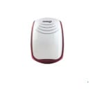 COMBIVOX SRL - CMB61.075 SIRYA OUTDOOR BIANCA LAMPEGGIANTE ROSSO