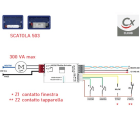 COMBIVOX SRL - CMB62.134 MICRO SHUTTER ACTUATOR - MODULO DOMOTICO