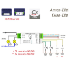 COMBIVOX SRL - CMB62.135 MICRO LIGHT ACTUATOR - MODULO ATTUATORE
