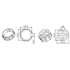 CAME SPA - CMC001YK5101 OTTAGONALE 59X0,6MM