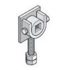 CAME SPA - CMC001YM0003 SUPPORTO A VITE M12 CON BOCCOLA Q16