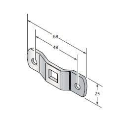 CAME SPA - CMC001YM0014 OMEGA FORI 6MM INTERASSE 48 SEDE Q10