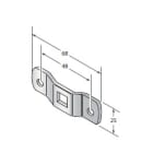 CAME SPA - CMC001YM0014 OMEGA FORI 6MM INTERASSE 48 SEDE Q10