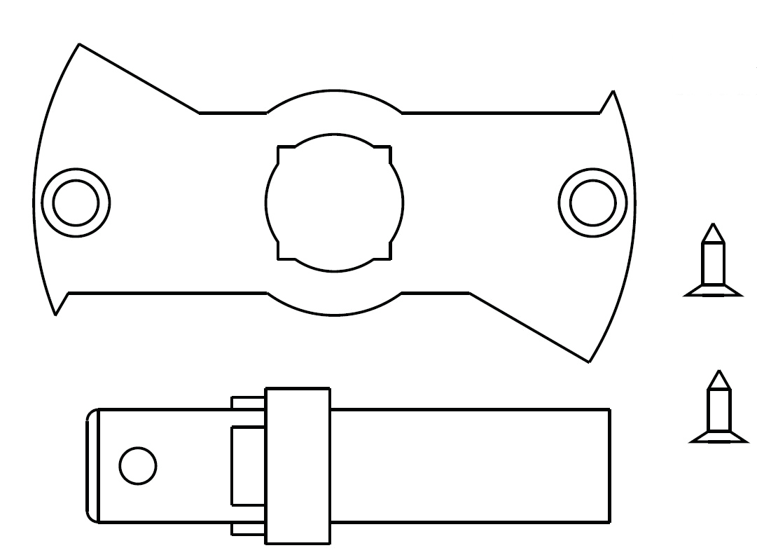 CAME SRL - CMC001YM0105 INSERTO SICUREZZA Q10 MO 5