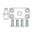 CAME SRL - CMC001YM0106 INSERTO SICUREZZA Q10 MOM 5
