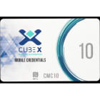 CDVI ITALIA SRL - CDVCMC10 NFC MOBILE CARD FOR RX CUBE - 10 LIC