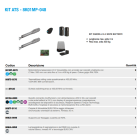 CAME SPA - CMC8K01MP-048 KIT TELESCOPICO ATS 3M 24V ZLXM BUS