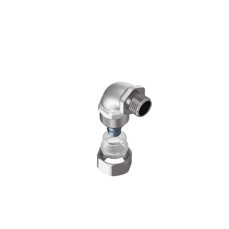 TEAFLEX - TEACMCC10M16 RACCORDO CM- CC 10 ISO M16X1,5