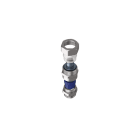 TEAFLEX - TEACMPR1210M20 RACCORDO CMPR12 /10 -M20X1,5