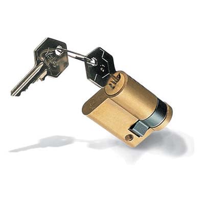 CONCHIGLIA - CON095713129 Acc. per Serie GRAFI-CV - Cilindro DIN18252, cifratura Y12, per serrature serie SSCM, con 1 chiave