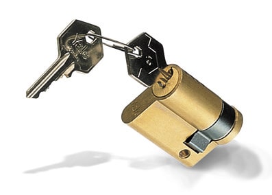 CONCHIGLIA - CON095714028 CMY/2677  CILINDRO SERRATURA