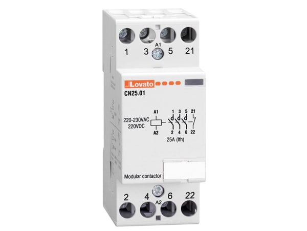 LOVATO - LOVCN3210220 CONTATTORE MOD. 2M 32A AC1 4P 220/230V