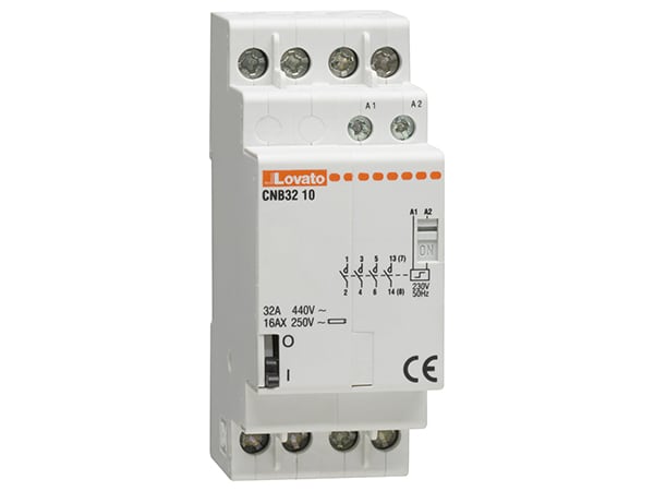 LOVATO - LOVCNB3210024 RELE  PASSO-PASSO 2M 32A AC1 4P 24V