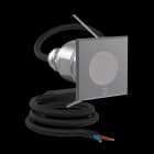 LOMBARDO - LOMLL107001LB CNC 35 Q LED L BLU 2W INOX