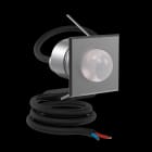LOMBARDO - LOMLL107026N CNC 35 Q UP LED 4K 2W INOX