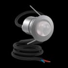 LOMBARDO - LOMLL107024N CNC 35 T UP LED 4K 2W INOX