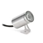 LOMBARDO - LOMLL107013D2 CNC 50 SWING LED 24V 2.7K 6,5W INOX