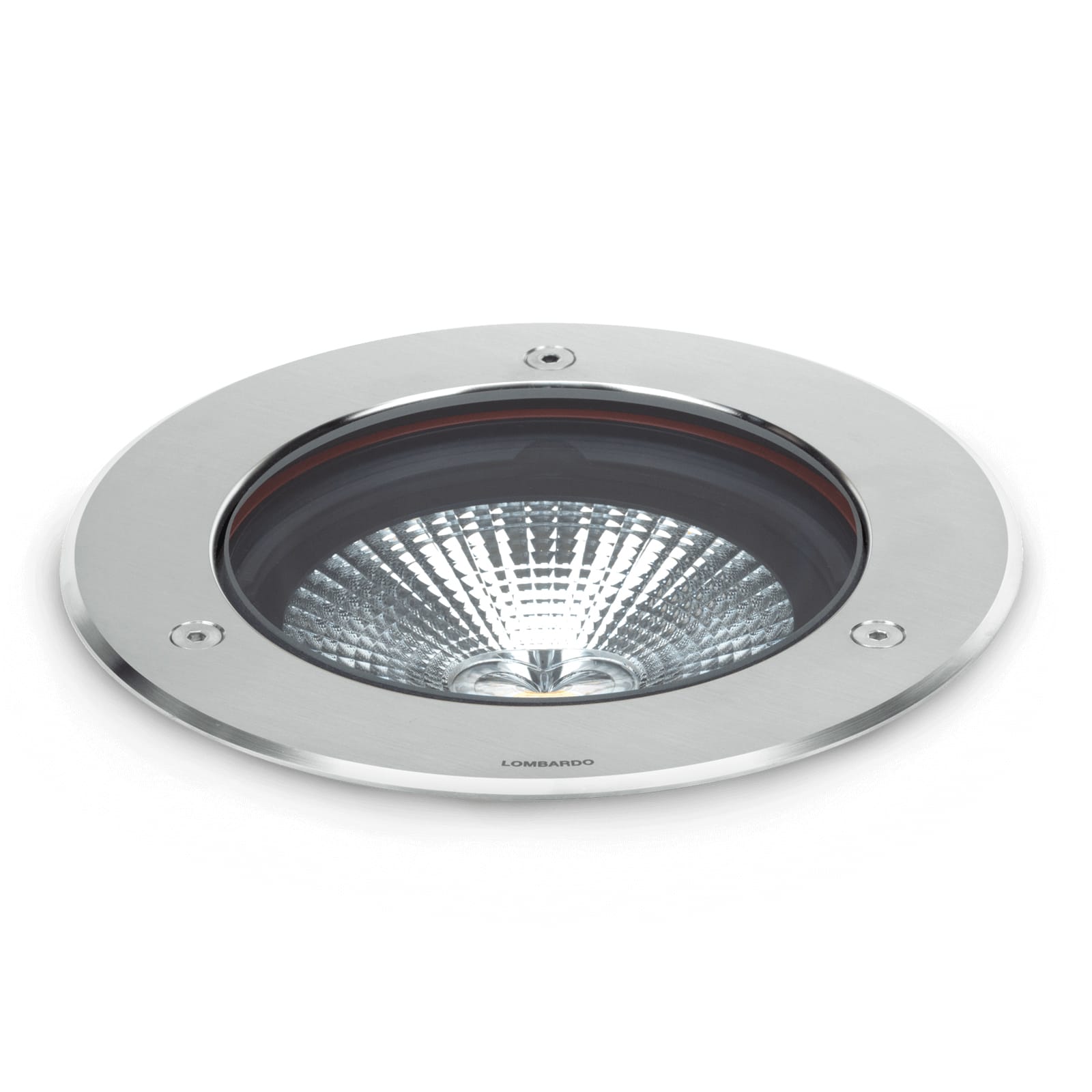LOMBARDO - LOMLL136000M2 CNC 150 LED 2.7K 20W INOX