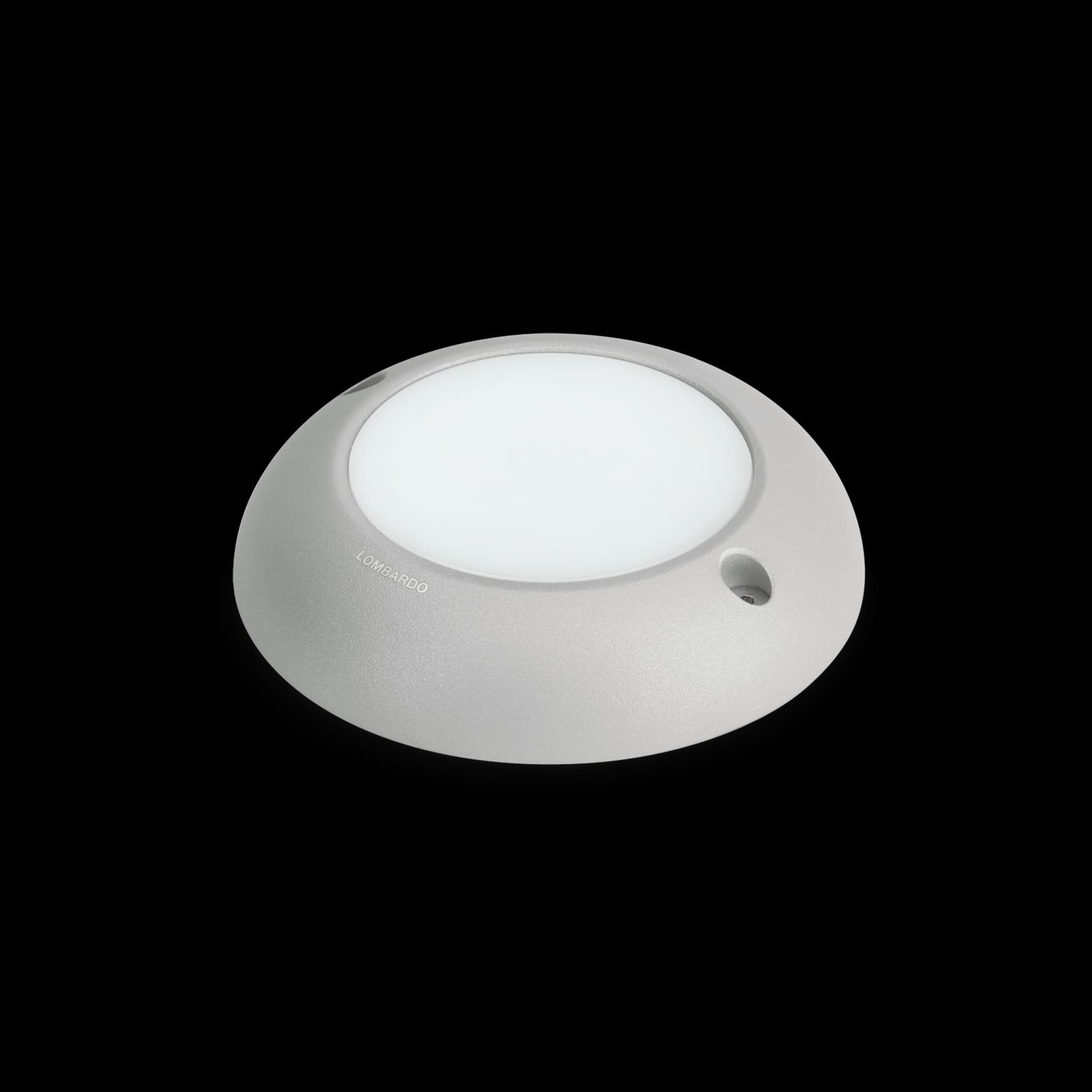 LOMBARDO - LOMLL13704G3 CNC 99 C UP LED 24V 3K 5W GRIGIO