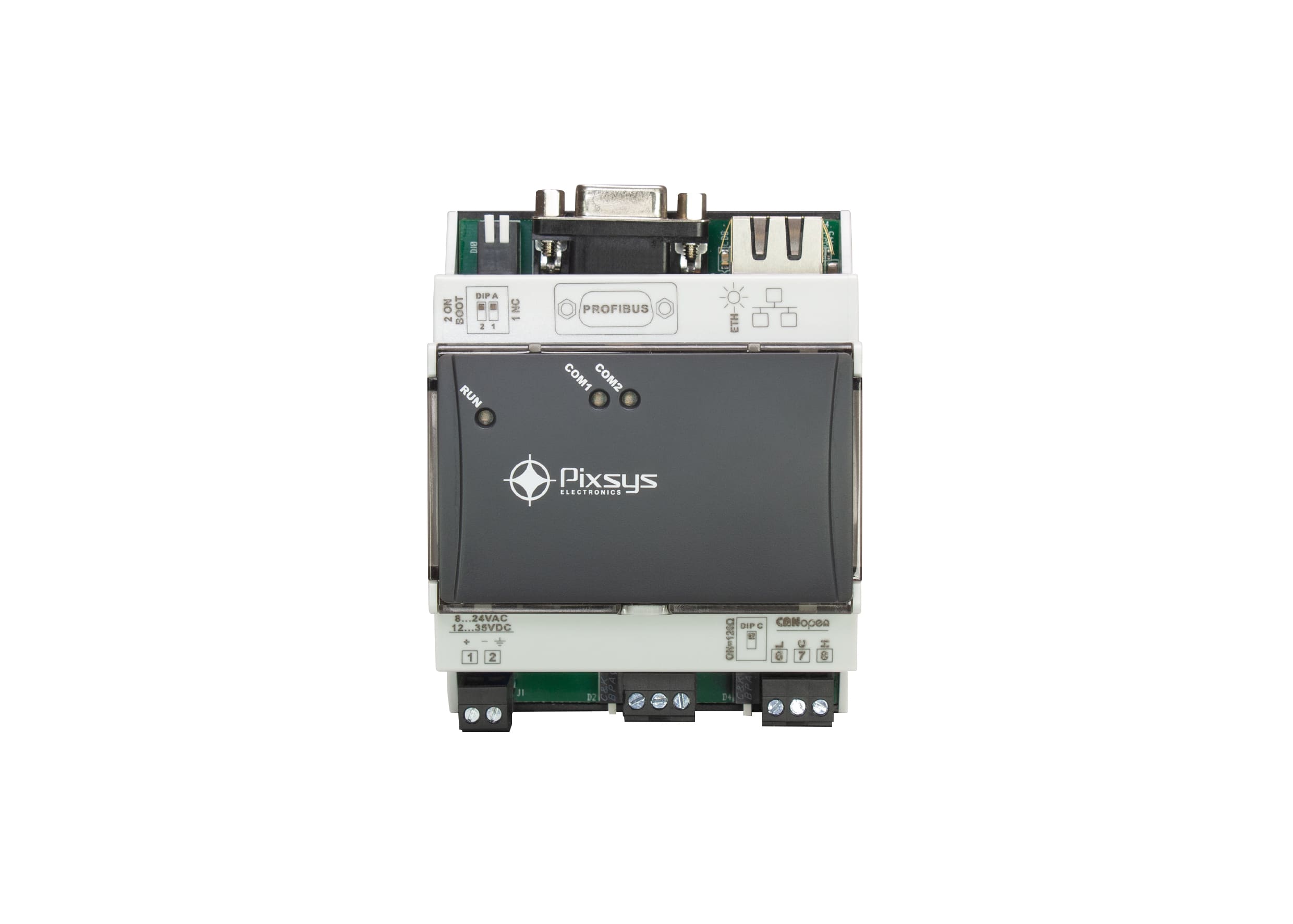 PIXSYS SRL - PIXCNV510-PBUS-CAN- CONVERTITORE PROFIBUS -> CANOPEN