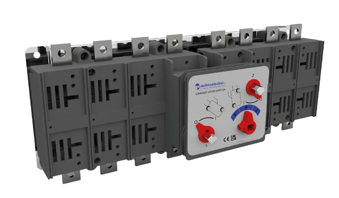 TECHNOELECTRIC SRL - TEH130023SM COMMUTATORE ORIZZONTALE SENZA MANIGLIA