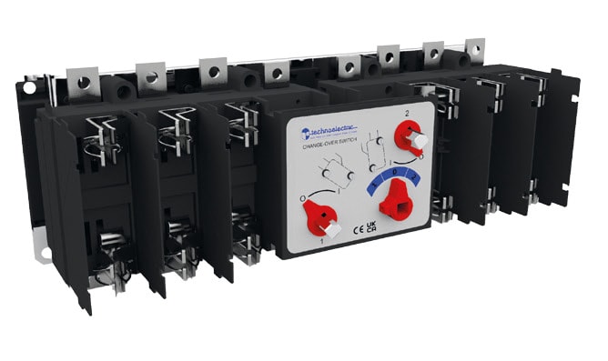 TECHNOELECTRIC SRL - TEH140333SM COMMUTATORE ORIZZONTALE FUSIBILE NH2 SEN