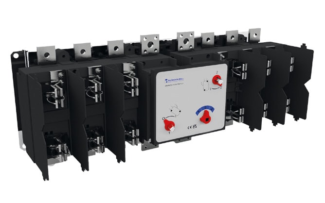 TECHNOELECTRIC SRL - TEH150203SM COMMUTATORE ORIZZONTALE FUSIBILE NH3 SEN