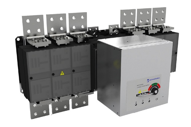 TECHNOELECTRIC SRL - TEH160113MS COMMUTATORE ORIZZONTALE MOT. 24V CC, 110