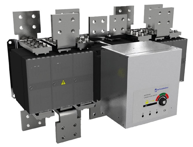 TECHNOELECTRIC SRL - TEH160133MS COMMUTATORE ORIZZONTALE MOT. 24V CC, 110