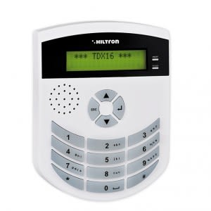 HILTRON LAND SRL - C1ATDX16 COMBINATORE TELEFONICO GSM CON MESSAGGI