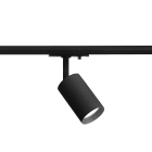 ROSSINI - RSSCON001N PROIETTORE PER BINARIO MONOFASE NERO GU10 IP20