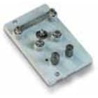 CONCHIGLIA - CON018202002 Serie MPE - Morsettiera per shuntaggio e bilanciamento a 2 poli, sezione nominale 25 mmq