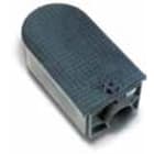 CONCHIGLIA - CON056120108 Serie SCB - Cassetta protez. cat. in AL anod., vuota, diametro tubo imbocco inferiore 1,5"