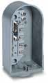 CONCHIGLIA - CON056124100 SCB2R/4/F/AZ CASSETTA X MISURE PC