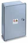 CONCHIGLIA - CON075740100 Serie CPWR - Cassetta per contatori gas, serratura con chiave Q7, dim. 360 x 504 x 217 mm (BxAxP)