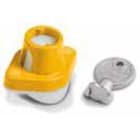 CONCHIGLIA - CON095580155 Acc. Serie EM - Dispositivo per passaggio sonda in resina PA 6,6, diametro 1,5-2"