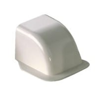 CANALPLAST - CANCONCM65 CURVA PASSAGGIO A MURO 65 B.9010