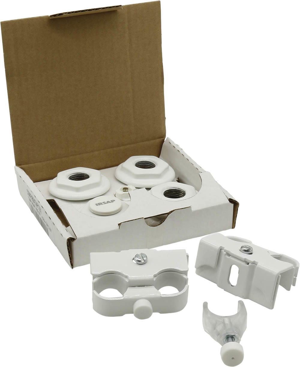 IRSAP - 3IRCONFIR04KIT1201 KIT TAPPI 1/2 + MENSOLE CL.01