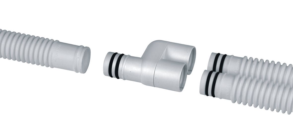 CANALPLAST - CANCONRACY1618 RACCORDO SCARICO "Y" 16/18 BIA