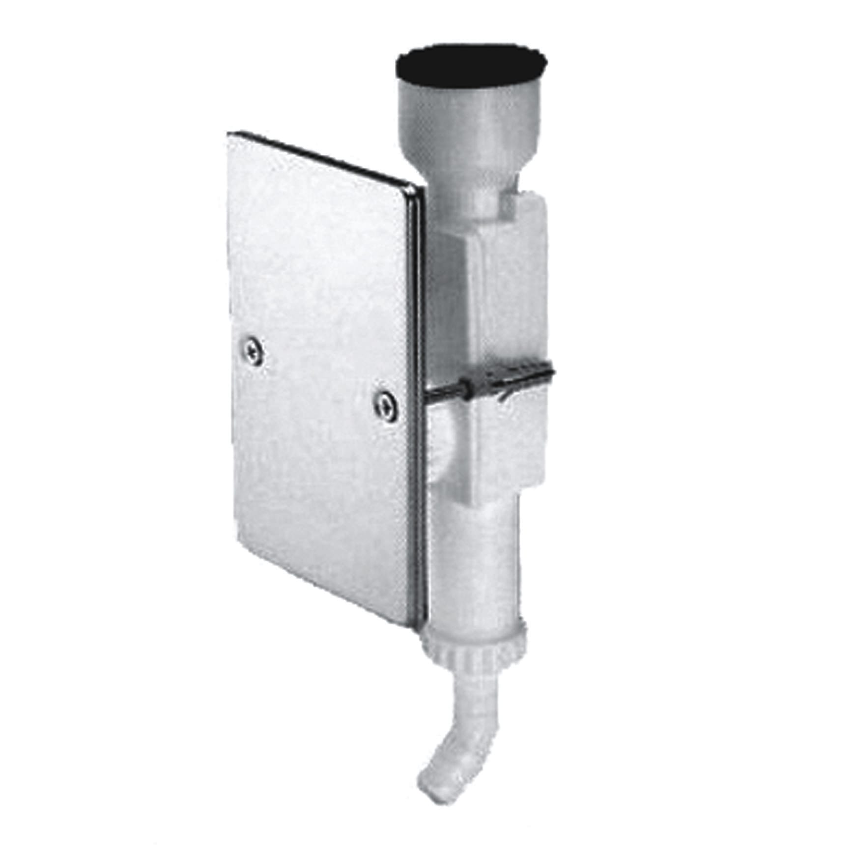 CANALPLAST - CANCONSSCP146 SIFONE SCAR.COND.C/PIASTRA 1"X46 BIA