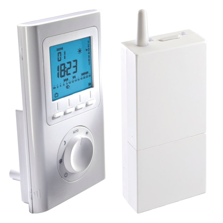 PANASONIC MARKETING - PNSPAW-A2W-RTWIRELE TERMOSTATO AMBIENTE LCD WIRELESS CON TIM