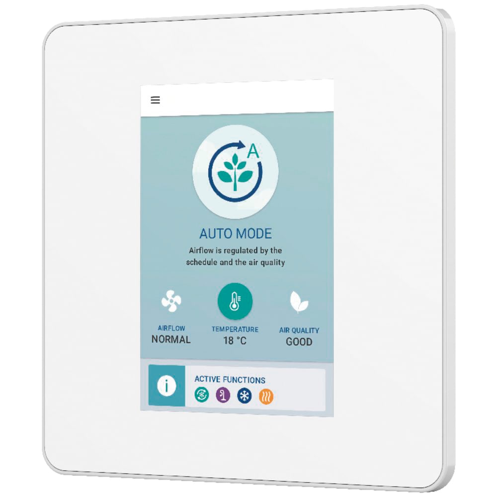 PANASONIC MARKETING - PNSPAW-VEN-DPL PANNELLO DI CONTROLLO TOUCH HRV. CORNICE