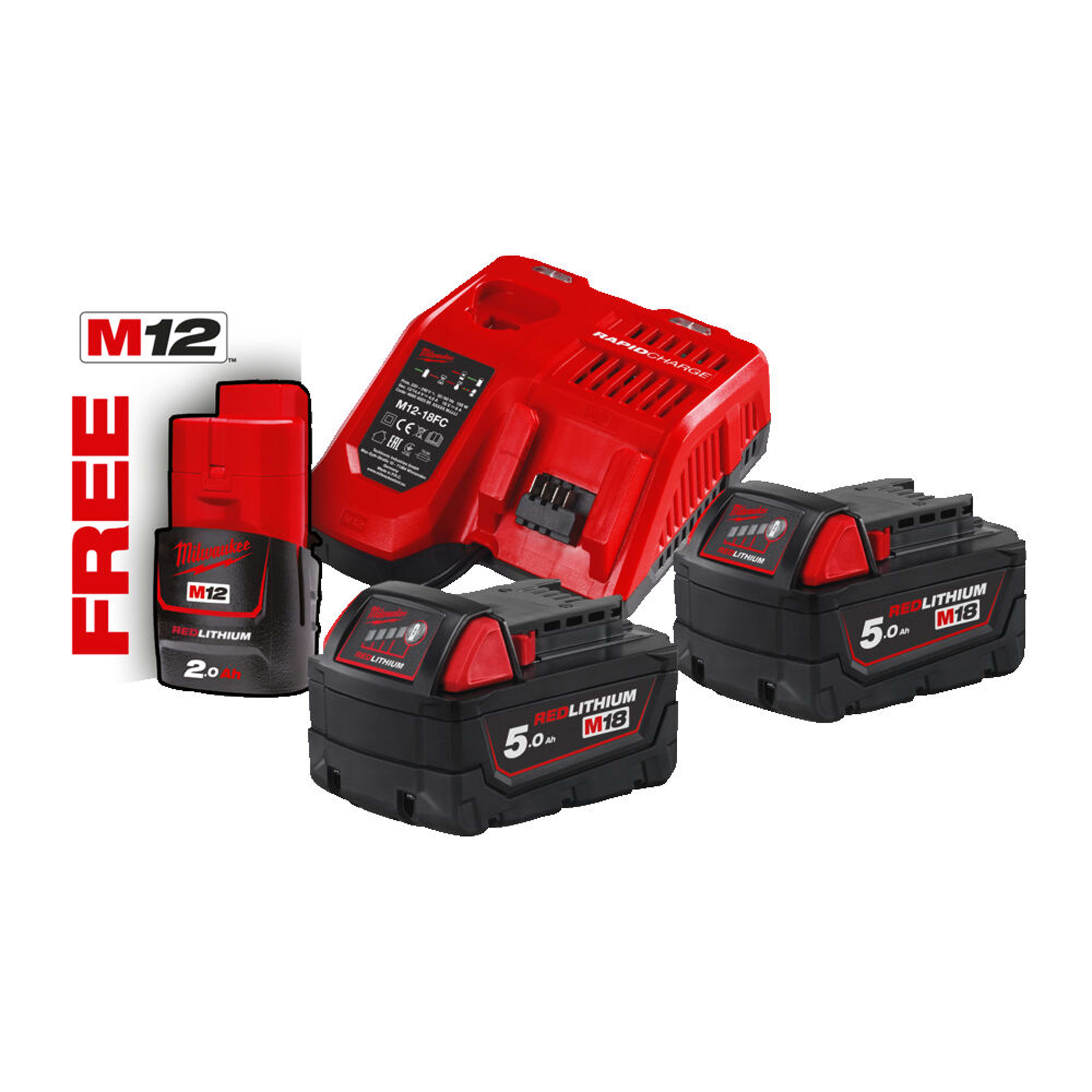 MILWAUKEE - AEG - COP4933459217 M18 NRG-502