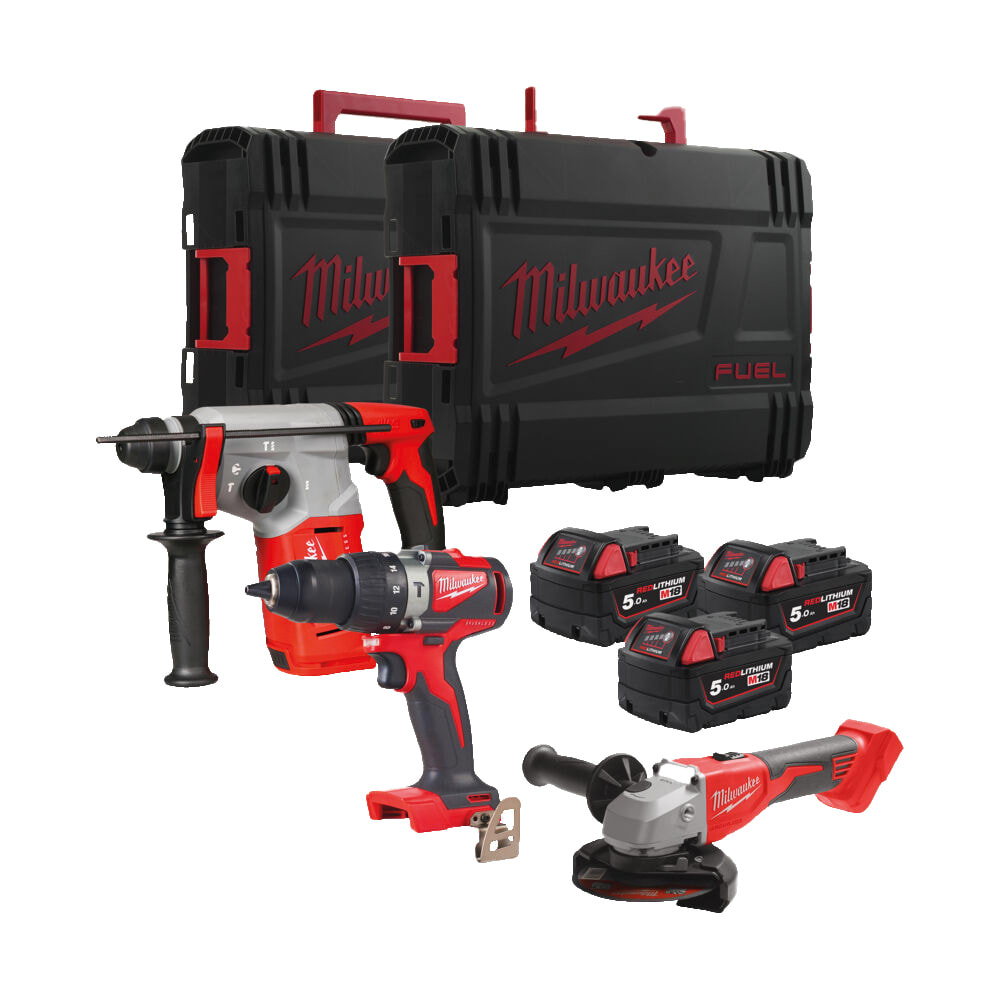 MILWAUKEE - AEG - COP4933499378 M18 FPP3AG-503X BLPD2+BLH+BLSAG